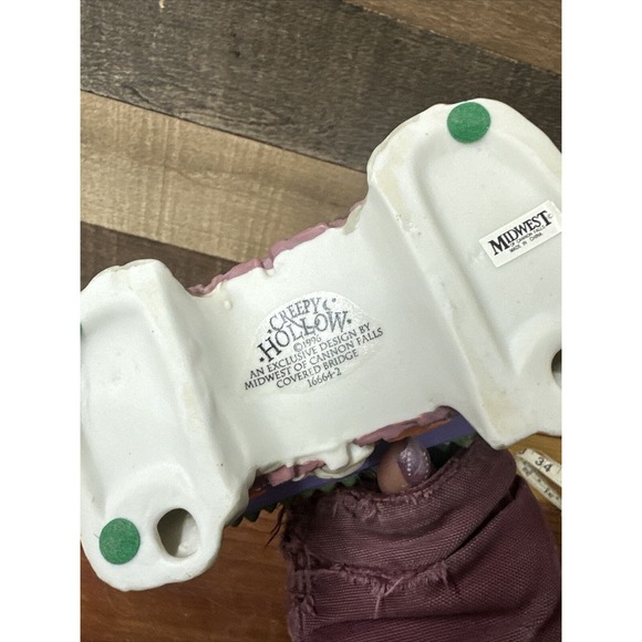 Midwest Cannon Falls Creepy Hollow Troll Bridge Halloween Decor - Picture 5 of 6